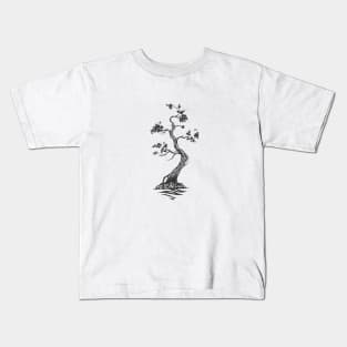 Japanese pine tree Kids T-Shirt